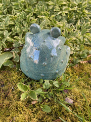 Frog Garden Sculpture