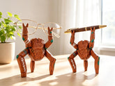 Rocky Figurine Sci Fi Desk Decor, 3D Printed Glasses/Pencil Holder