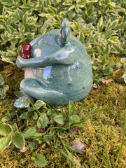 Frog Garden Sculpture