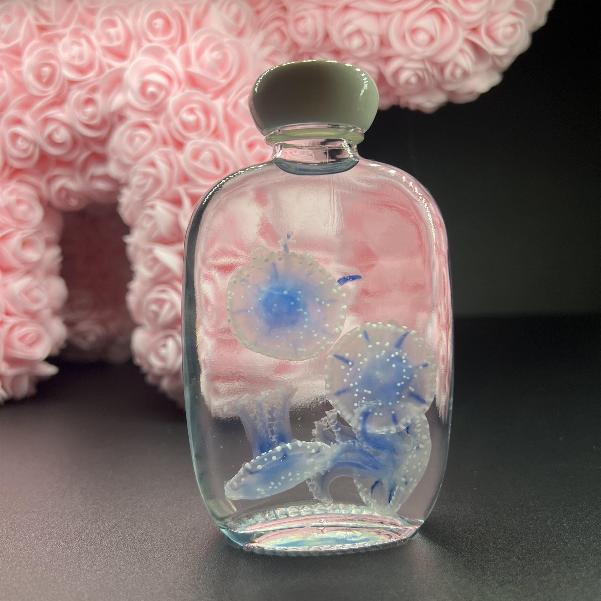 Preserved Papua Jellyfish Wet Specimen Set – Apothecary Bottle